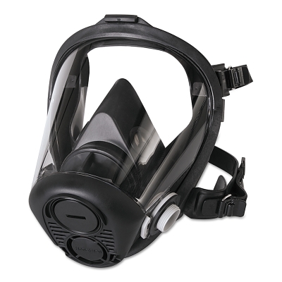 FULL FACEPIECE MEDIUM 5POINT HARNESS
